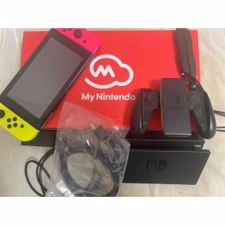 ニンテンドースイッチ(Nintendo Switch)のニンテンドースイッチ 本体 カスタマイズモデル(家庭用ゲーム機本体)