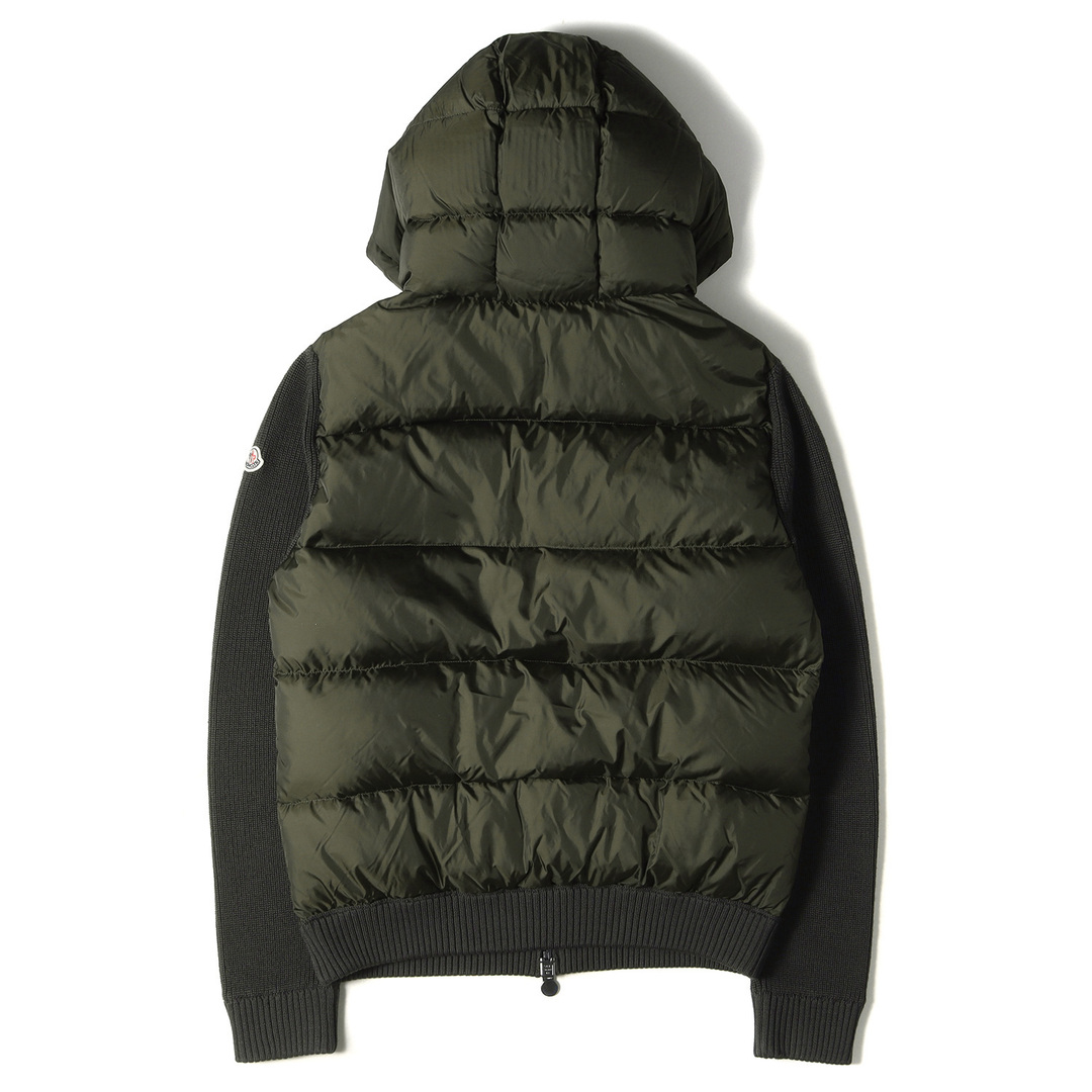 【美品】MONCLER モンクレール ダウンニット フーディ メンズ