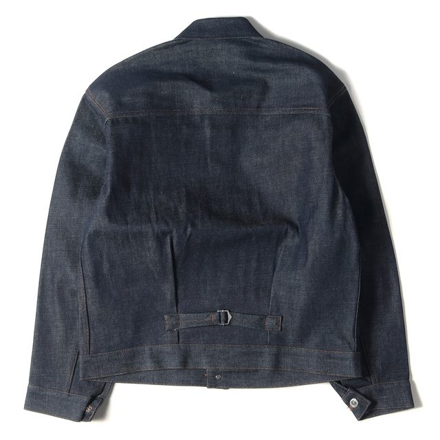 A.P.C(アーペーセー)のA.P.C. アーペーセー ジャケット 1st タイプ リジット デニム トラッカージャケット 25212-1-30301 インディゴ S アウター ブルゾン Ｇジャン ミニマル 【メンズ】 メンズのジャケット/アウター(Gジャン/デニムジャケット)の商品写真