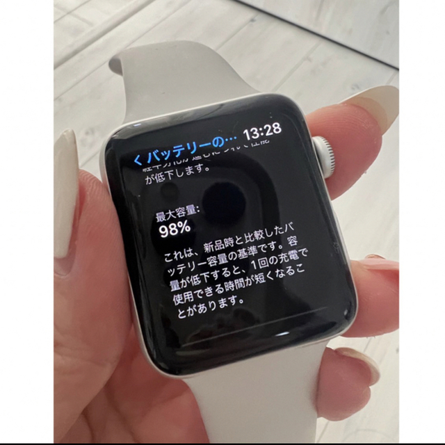 Apple Watch - 【早い者勝ち】APPLE WATCH 3 GPSモデルの通販 by たろ 