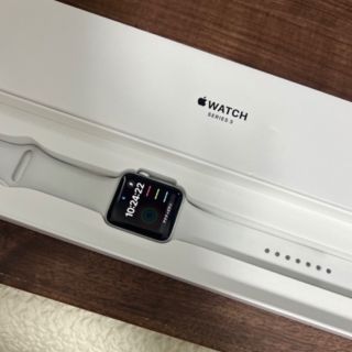 アップルウォッチ(Apple Watch)の【早い者勝ち】APPLE WATCH 3 GPSモデル(腕時計(デジタル))