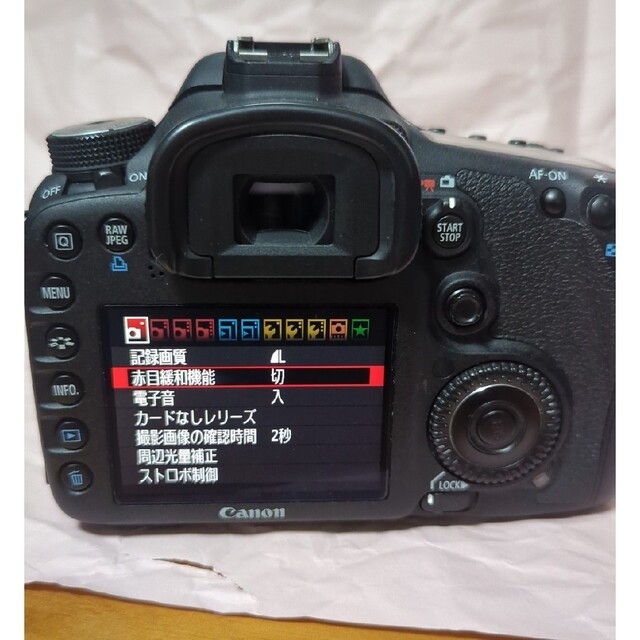 CANON EOS 7D  35-70mm ズーム付き 2