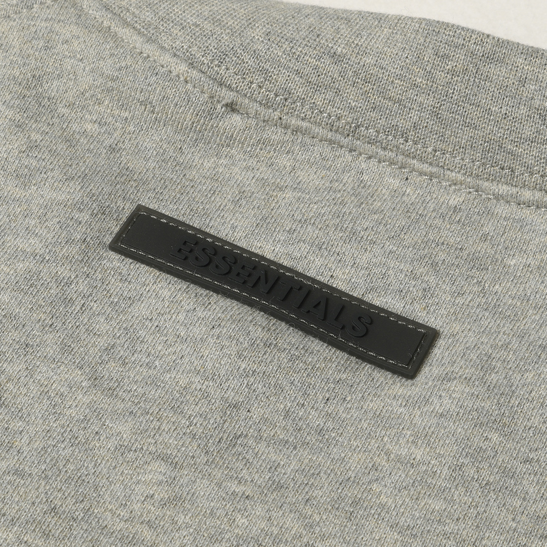 FEAR OF GOD フィアオブゴッド スウェット サイズ:L 20AW FOG ESSENTIALS エッセンシャルズ オーバーサイズ クルーネック スウェットシャツ Crewneck ヘザーオートミール トップス トレーナー 長袖 【メンズ】