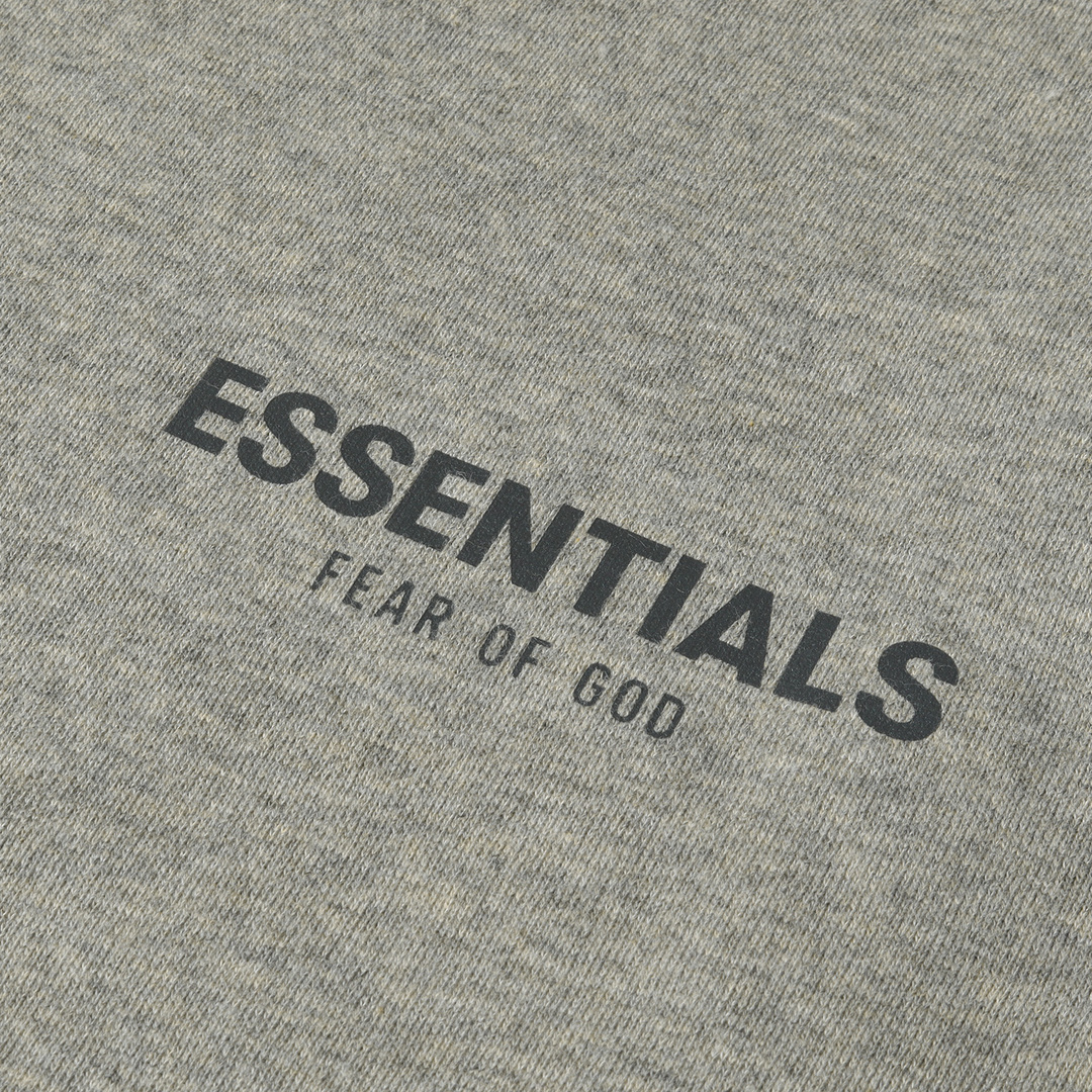 FEAR OF GOD(フィアオブゴッド)のFEAR OF GOD FOG ESSENTIALS フィアオブゴッド エッセンシャルズ スウェット サイズ:M オーバーサイズ クルーネック スウェットシャツ Pull-Over Crewneck Sweatshirt ヘザーオートミール(Heather Oatmeal) トップス トレーナー【メンズ】 メンズのトップス(スウェット)の商品写真