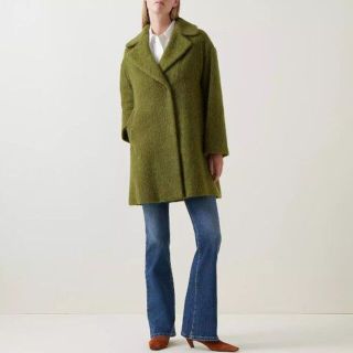 Max Mara - 新品 未使用 Max Mara CARAIBI ウール アルパカ モヘヤ