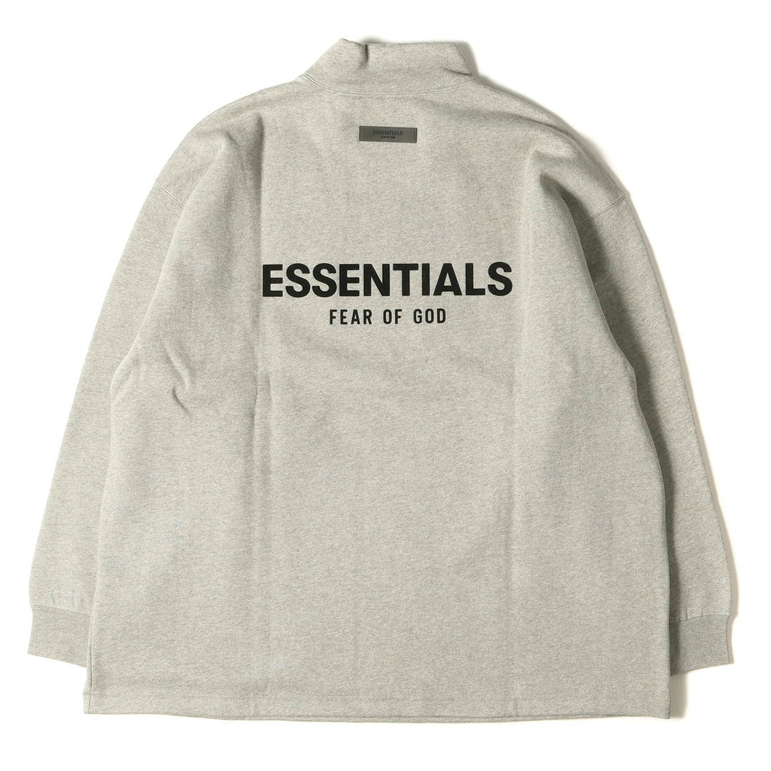 フィアオブゴッドエッセンシャルズモックネックスウェット 楽天市場】フィアオブゴッド fog essentials スウェット メンズ