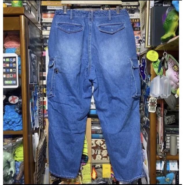 BEAMS(ビームス)のbrochure DENIM 6PKT beams ssz  デニムパンツ メンズのパンツ(デニム/ジーンズ)の商品写真