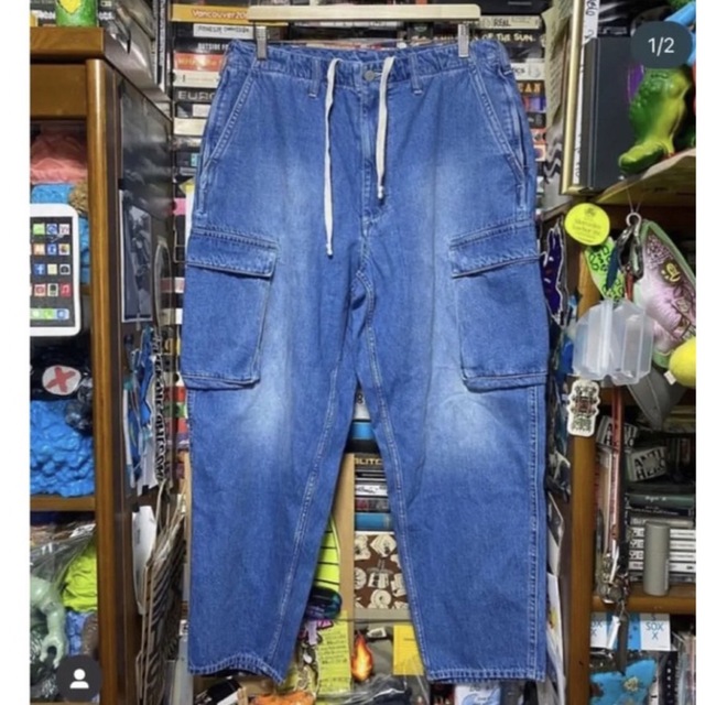 BEAMS(ビームス)のbrochure DENIM 6PKT beams ssz  デニムパンツ メンズのパンツ(デニム/ジーンズ)の商品写真