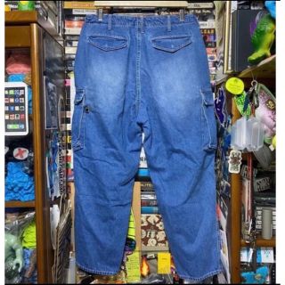 BROCHURE DENIM 6PKT PANTS XLサイズ