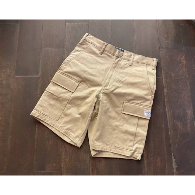 DESCENDANT GILL COTTON CHINO SHORTS 定価以下 日本製 www.gold-and