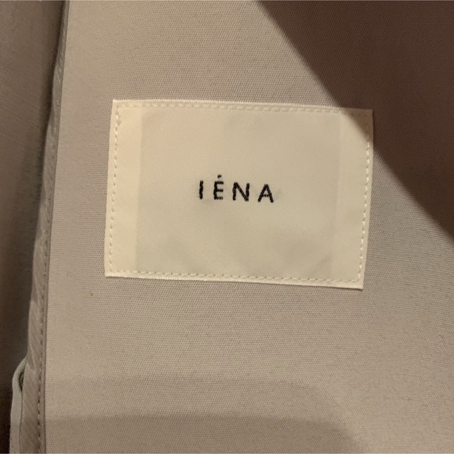 IENA(イエナ)のイエナ アセテートコットン オーバーチェスターコート レディースのジャケット/アウター(トレンチコート)の商品写真