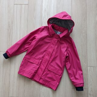 プチバトー(PETIT BATEAU)のプチバトー ヨットパーカー 6ans(ジャケット/上着)