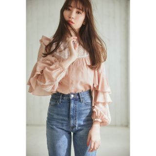 ハーリップトゥ(Her lip to)のHerlipto easy to blouse(シャツ/ブラウス(長袖/七分))