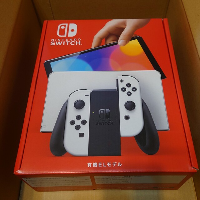 半額SALE☆ Nintendo Switch - 新品未使用 任天堂スイッチ 本体 有機EL ...