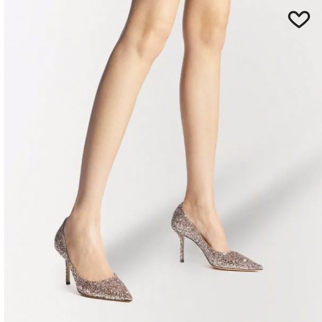 JIMMY CHOO(ジミーチュウ)のJimmy Choo グリッターパンプス レディースの靴/シューズ(ハイヒール/パンプス)の商品写真