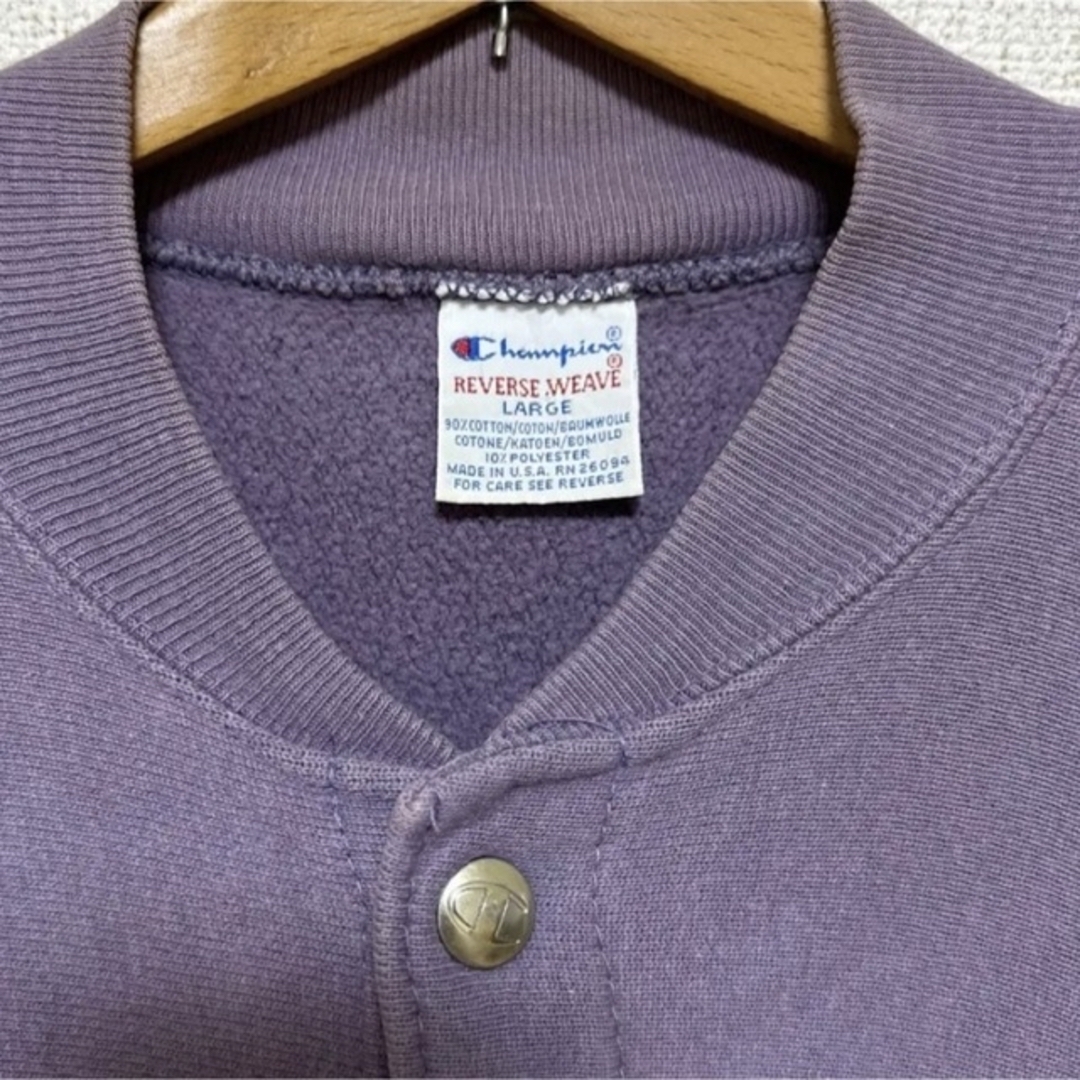 Champion - Champion リバースウィーブ 90s刺繍タグ スナップ