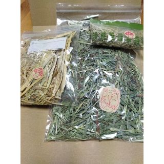 だんぼ様　　お試し牧草セット(ペットフード)