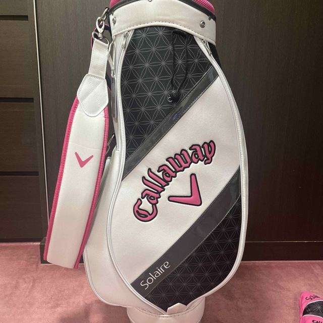 callaway レディース　キャディーバック