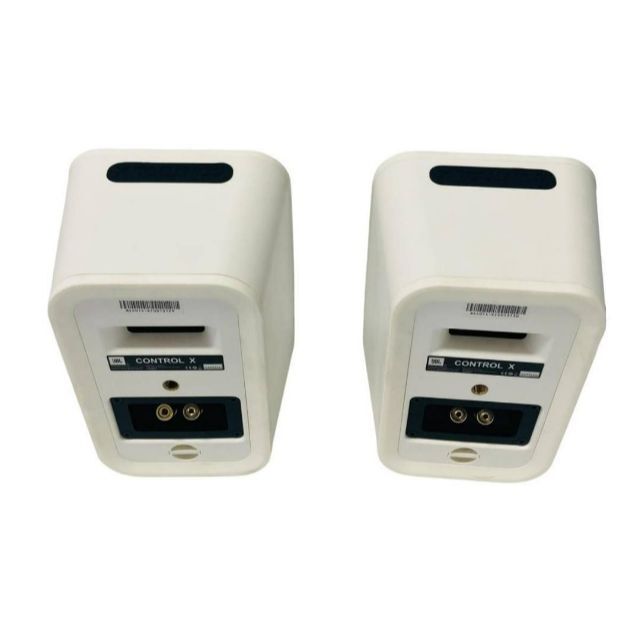 【美品】JBL CONTROLX 2ウェイコンパクトスピーカー ブックシェルフ型