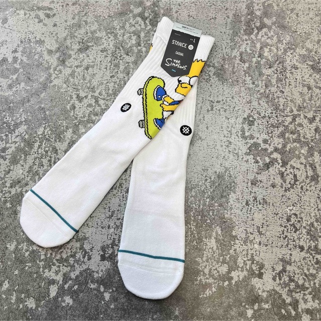 STANCE STANCE スタンス ソックス 靴下 4足セットの通販 by 大和守安定 STANCE スタンス ソックス HAIKU GARDEN メンズ 靴下 L