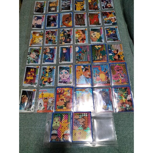 ポケモン　アニメコレクションカードダス　270種以上　キラ38枚　大量