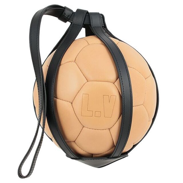 LOUIS VUITTON(ルイヴィトン)のルイヴィトン サッカーボール バロンフット 限定 カーフレザー 未使用 1493 スポーツ/アウトドアのサッカー/フットサル(ボール)の商品写真