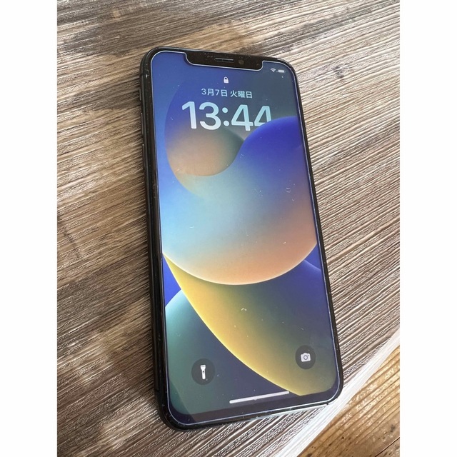 ☆新品☆iPhone X Space Gray 256 GB SIMフリー