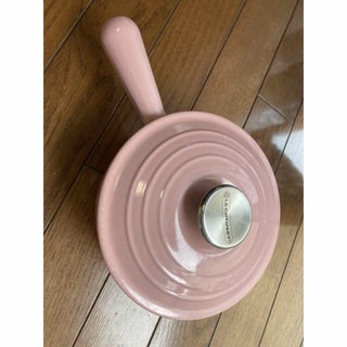 ルクルーゼ(LE CREUSET)のル・クルーゼ　片手鍋　18cm(鍋/フライパン)