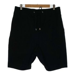 ミハラヤスヒロ(MIHARAYASUHIRO)のMaison MIHARA YASUHIRO メゾン ミハラヤスヒロ No Side Seam Short Pants ノーサイドシーム ショートパンツ ブラック Size 48(ショートパンツ)