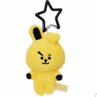 ビーティーイシビル(BT21)のBT21  5周年 レインボーカラー　マスコット  COOKY  ロフト限定(アイドルグッズ)