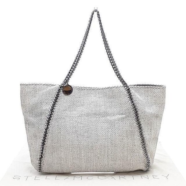 A4等級以上 美品 ステラマッカートニー トートバッグ ストロー 01