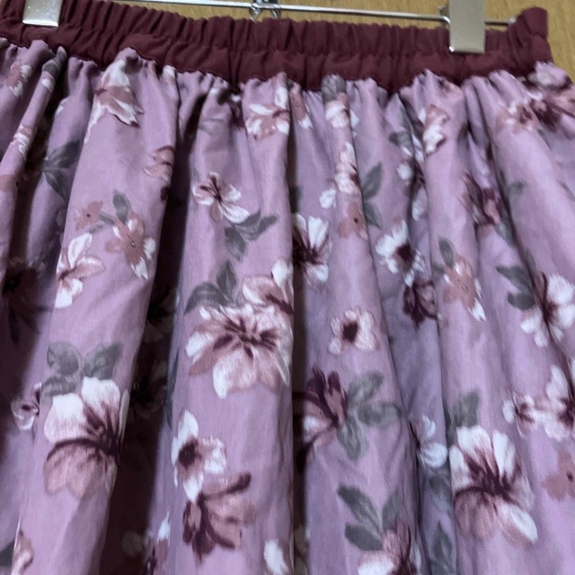 axes femme(アクシーズファム)のアクシーズファムピンクスカート レディースのスカート(ひざ丈スカート)の商品写真