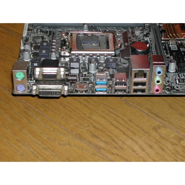 ASUS　H110M-A  LGA1151 2