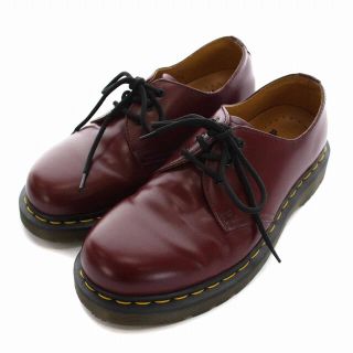 ドクターマーチン(Dr.Martens)のドクターマーチン ギブソンシューズ ナショナルモデル 3ホール チェリーレッド(その他)