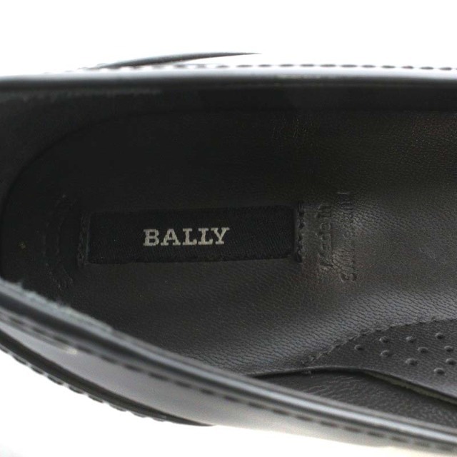 Bally(バリー)のバリー BALLY ローファー スクエアトゥ 37 24.5cm グレー レディースの靴/シューズ(ローファー/革靴)の商品写真