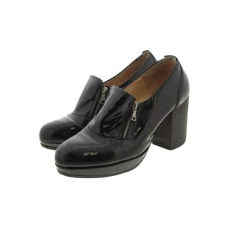 ドリスヴァンノッテン(DRIES VAN NOTEN)のDRIES VAN NOTEN ブーティ 35(21.5cm位) 黒 【古着】【中古】(ブーティ)