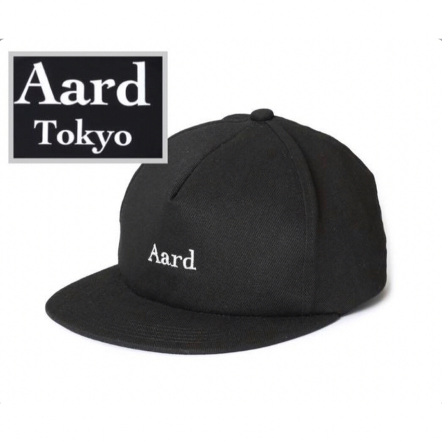 D Aard アード　アーバン　キャップ　cap 帽子　BLACK ブラック