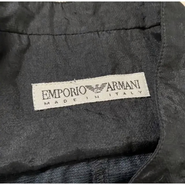 Armani(アルマーニ)のヴィンテージ　vintage 90s emporio armani 変形ブルゾン レディースのジャケット/アウター(ブルゾン)の商品写真