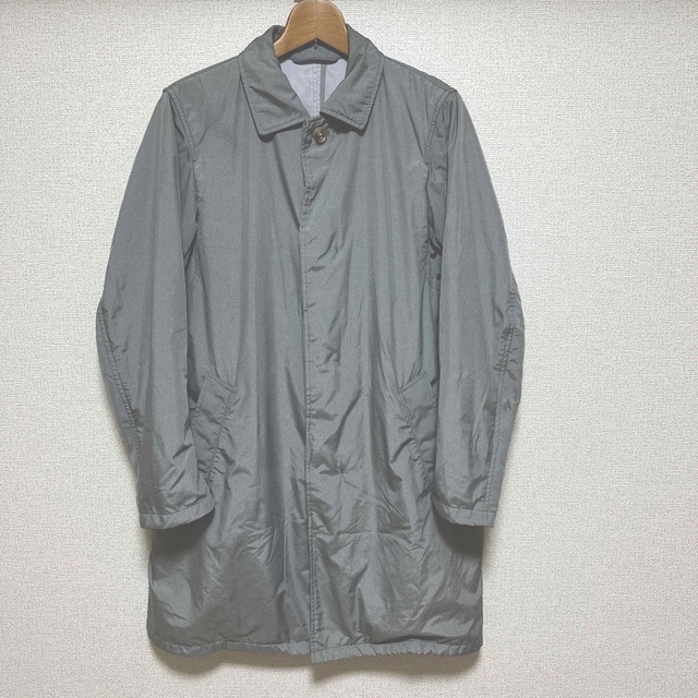 417 EDIFICE(フォーワンセブンエディフィス)の417EDIFICE  ステンカラーコート メンズのジャケット/アウター(ステンカラーコート)の商品写真