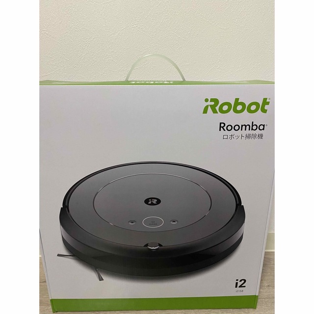 IROBOT ルンバ I2 GRAY 新品未使用品