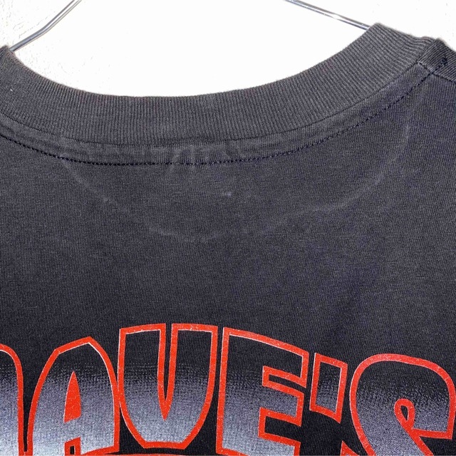 Harley Davidson(ハーレーダビッドソン)のハーレーダビッドソン 黒 XL 80s USA製ヴィンテージTシャツ ヘインズ メンズのトップス(Tシャツ/カットソー(半袖/袖なし))の商品写真