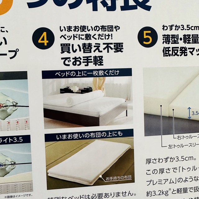 新品 未開封 トゥルースリーパー シングル ライト3.5の通販 by