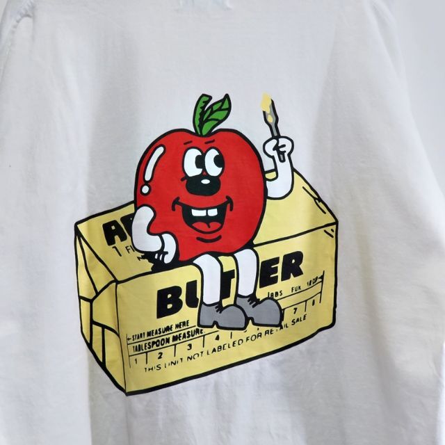 APPLE BUTTER STORE STICK OF BUTTER L/S 1