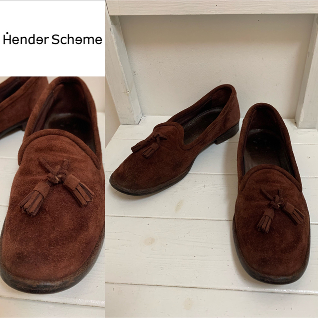 エンダースキーマhender scheme ローファー ブラウン