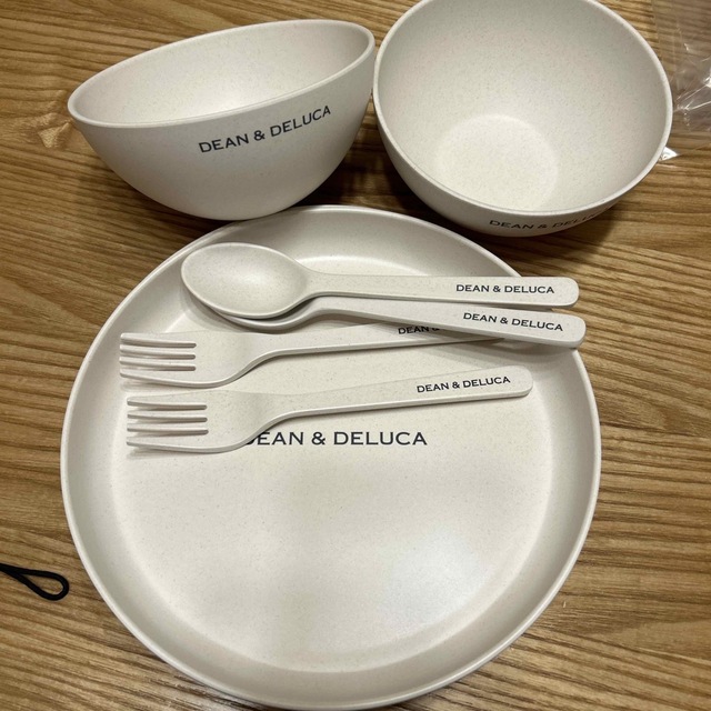 DEAN & DELUCA(ディーンアンドデルーカ)のDEAN&DELUCA  ワンプレート皿サラダボール インテリア/住まい/日用品のキッチン/食器(食器)の商品写真