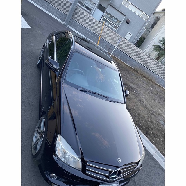 メルセデスベンツ　w204 c200コンプレッサー