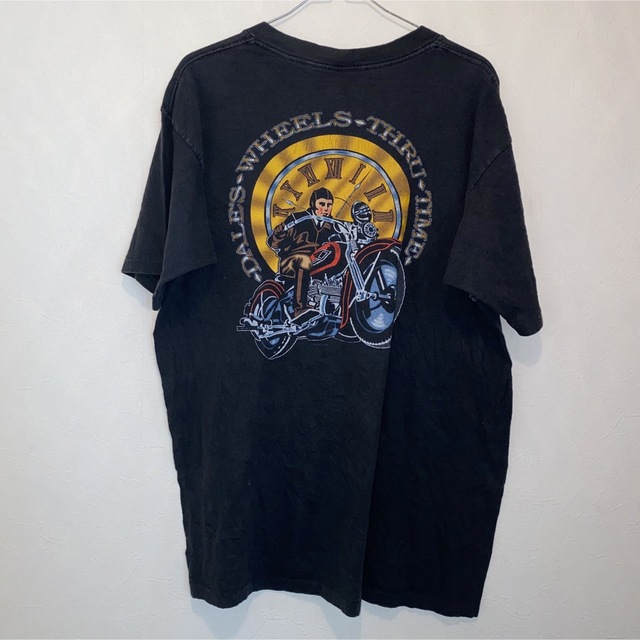 ハーレーダビッドソン ブラック L 90s USA製ヴィンテージTシャツ