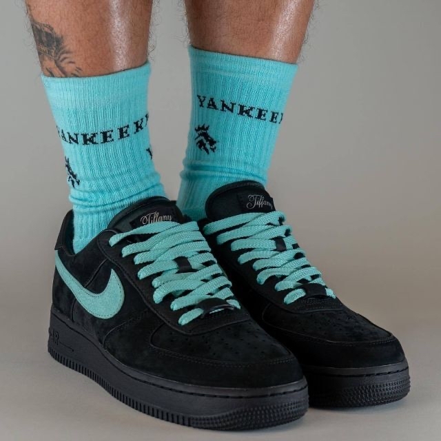 Tiffany\u0026Co. × Nike Air Force1 Low \