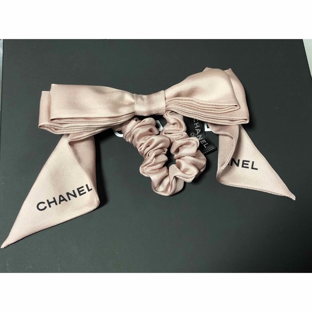 chanel シャネル シュシュ ヘアゴム | tradexautomotive.com