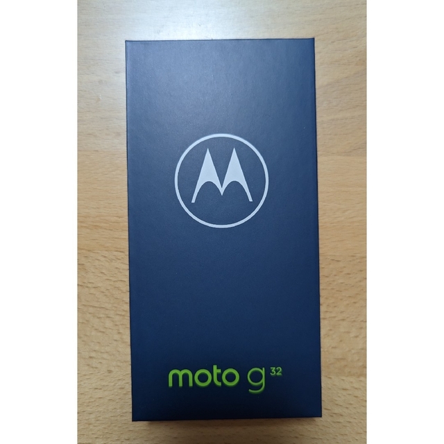 モトローラ moto g32　スマホ本体　シムフリー　simフリー